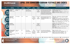 Dates Festivals Occurring Times Expected Attendance Venues