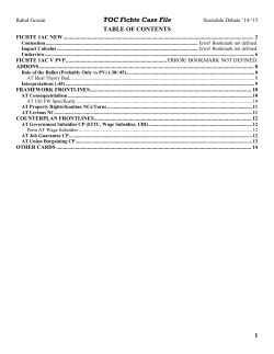 Fichte 1AC New - circuitdebater