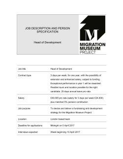 daycare trust - Solid Management