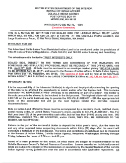 funds or the successful bid will go the next highest