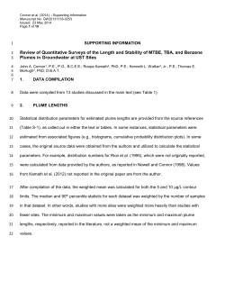 Connor et al. (2014) &ndash; Supporting Information Manuscript No