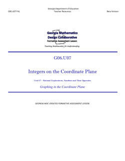 G06.U07.FAL.Graphing in the Coordinate Plane.MCC6.NS.6b