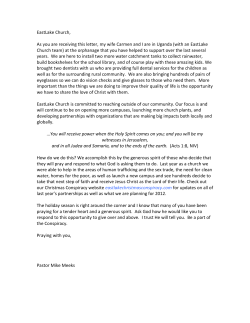 - Eastlake Church Systems Resource Center