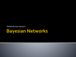 Bayesian Networks