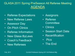 Law 14 &ndash; The Penalty Kick Interpretation of the