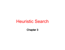 Heuristic Search