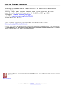 American Economic Association