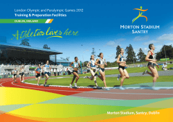 London Olympic and Paralympic Games 2012