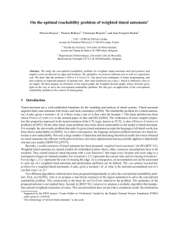 On the optimal reachability problem of weighted timed automata*