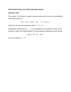 ATW 316 and314 Class Test 5 Memo