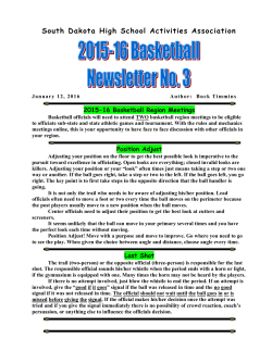 SDHSAA Football Officials