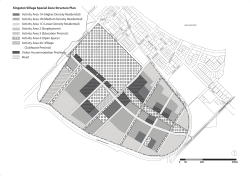 Kingston Village Special Zone Structure Plan Activity Area 1A
