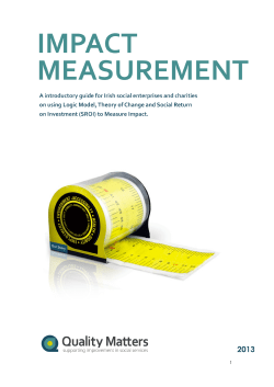 Impact Measurement