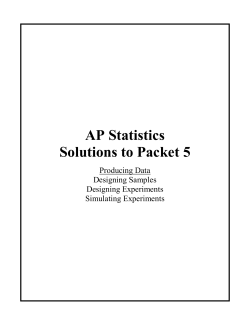 Unit 1 HW Answers (YMS Ch5)