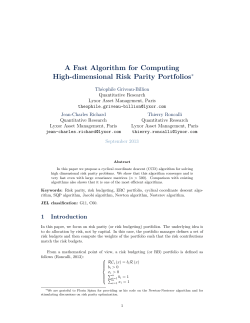 A Fast Algorithm for Computing High