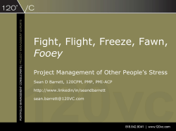 120VC Strategy Plan - 120VC Project Management Guidebook