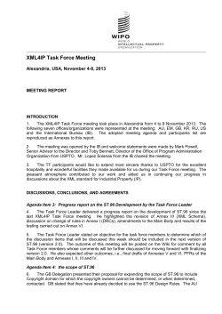 Meeting Report, including Agenda and List of participants