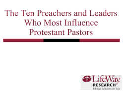 Slide 1 - LifeWay