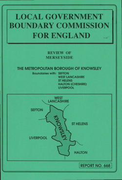 LOCAL GOVERNMENT BOUNDARY COMMISSION