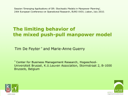 Template Powerpoint Presentatie HUB - Lirias