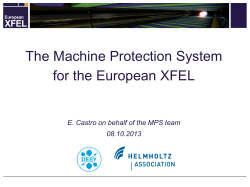 Operation: MPS alarm response