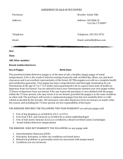 Puppy_News_files/AGREEMENT OF SALE OF PET PUPPIES