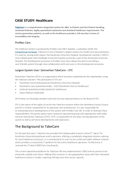 CASE STUDY: Healthcare