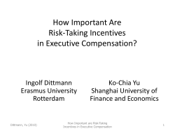 The Optimal Structure of Executive Pay
