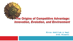 Firms attempts to manage innovation