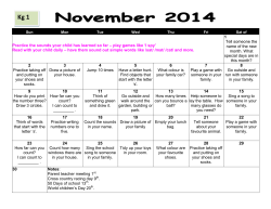 Practice the sounds your child has learned so far &ndash; play games like `I