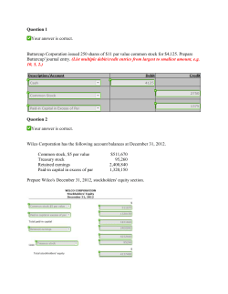 ACC 423 Final Exam