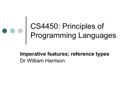 I Int exec :: Imp - William L. Harrison, Ph.D