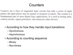 Modular Combinational Logic