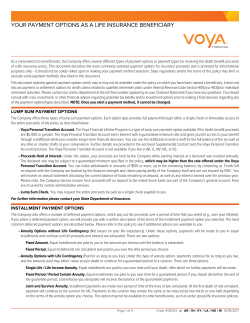 Proof of Death - Claimant`s Statement