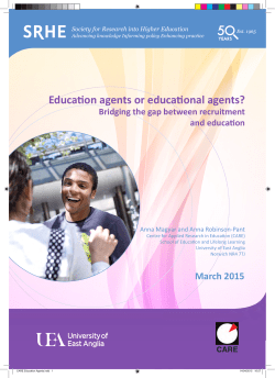 Education agents or educational agents?