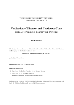 Verification of Discrete- and Continuous-Time Non