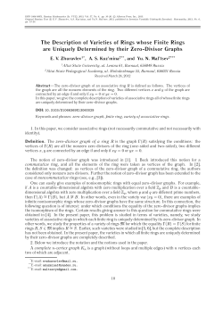 The Description of Varieties of Rings whose Finite Rings are