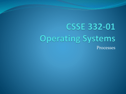 Introducing Processes - Rose