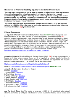 Equality and Human Rights Commission many short film clips very