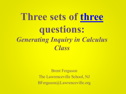 Formation Meets Functions