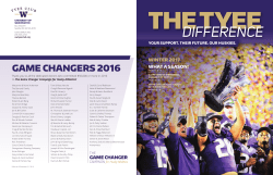 difference - UW Tyee Club