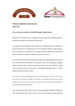 The sun shone for another successful Show