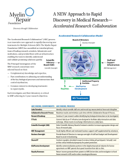 ARC Model - Myelin Repair Foundation