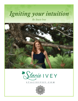 Igniting your intuition