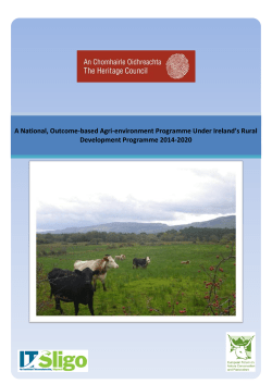 A National, Outcome-based Agri-environment Programme