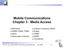 Mobile Communications