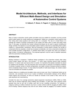 Model Architecture, Methods, and Interfaces for Efficient