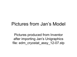 Pictures from Jan`s Model