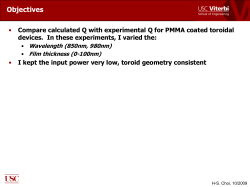 (100nm at 850nm) Maybe try retesting to reach theory Q?