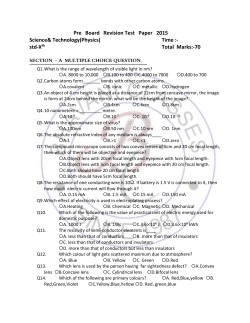 Section B. Answer the following question